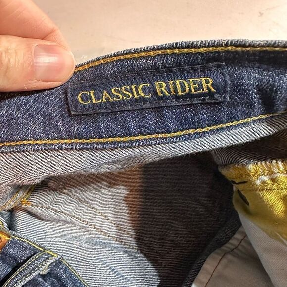 Lucky Brand Womens Classic Rider Bootcut Jeans Blue Denim Medium Wash Size 10/30 - Picture 10 of 13